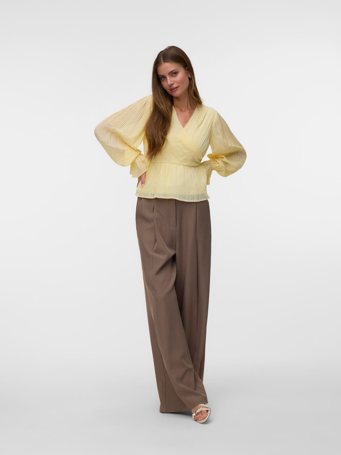 VMDORA Top - Flan - VERO MODA & VILA Bergvik